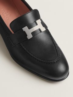 未使用 HERMES モカシン パリ 黒 36 モカシン 《パリ》 | Hermès - エルメス-公式サイト